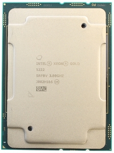 Intel Xeon Gold 5222 SRF8V 4C 3.8GHz 3.9/3.9GHz 16.5MB 105W LGA3647 DDR4-2933