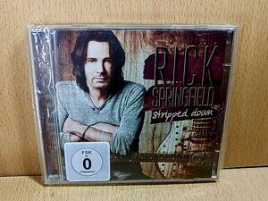 RICK SPRINGFIELDリック・スプリングフィールド/Stripped Down/CD+DVD
