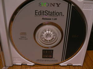 送料最安 120円 CDS05：SONY ESDraw/EditStation CD　各種バージョンバラ売り
