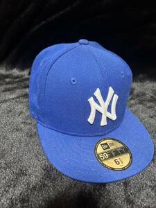 ★ニューエラ キャップ ブルー 青 59FIFTY ERA キッズ 6 52 ★