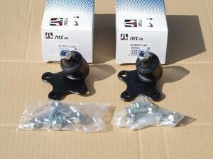 コントロールアーム ボールジョイント 左右セット＊VW Lupo GTI (6EAVY)専用＊RTS製 6E0407365 + 6E0407366相当【社外新品】