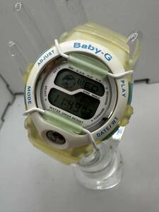 【CASIO 】Baby-G 腕時計 ユーミンモデル　松任谷由実　BGT-100 中古品　電池交換済み　稼動品27-5