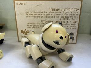 【付属品完品】SONY AIBO アイボ ペットロボット ERS-311B メモリーカード　充電ケーブル　スタンド　ハンディビューワー【動作確認済み】
