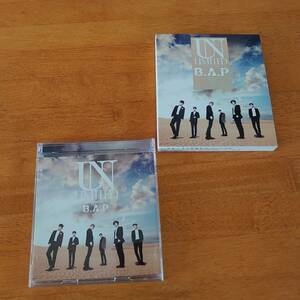 B.A.P / UNLIMITED Type-A 【CD＋DVD】