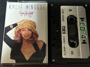 Kylie Minogue / Enjoy Yourself 輸入カセットテープ