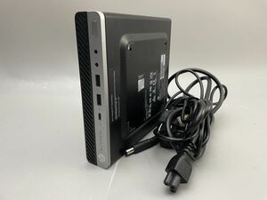 ★1円スタート★第6世代★HP EliteDesk 800 G3 Core i5 6500T 8GB 500GB★現状引き渡し★OS無★BIOS起動までの動作確認★AC付★