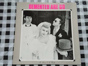 動作未確認 ジャンク 中古 LPレコード【DEMENTED ARE GO/IN SICKNESS AND IN HEALTH】サイコビリー