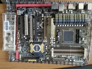 中古美品 ASUS TUF SABERTOOTH 990FX マザーボード AMD 990FX Socket AM3+ ATX