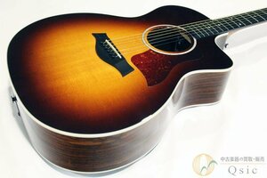 [良品] Taylor 214ce SB DLX シトカスプルース単板/214ceをグレードアップ [RJ373]