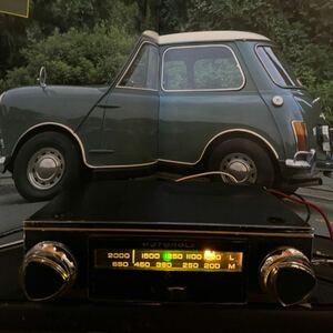Motorola 124◆モトローラクラシックカーラジオ 1970