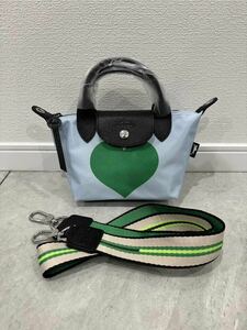 【新品】ロンシャン LONGCHAMP ル　プリアージュ　コレクション　トップハンドルバッグXS 