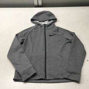 送料無料★NIKE DRI-FIT ナイキ★スウェットパーカー　スウェットジャケット★140-150 子供　キッズ　#41007sak