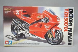 ★ TAMIYA タミヤ 1/12 オートバイシリーズ No.88 FACTORY YAMAHA ファクトリーヤマハ YZR500’01 プラモデル 14088