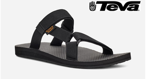 定番【Teva/テバ/メンズ ユニバーサル スライド UNIVERSAL SLIDE/BLK/25cm】mtrフット