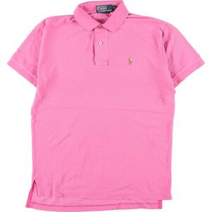 古着 ラルフローレン Ralph Lauren POLO by Ralph Lauren 半袖 ポロシャツ レディースM /eaa299177