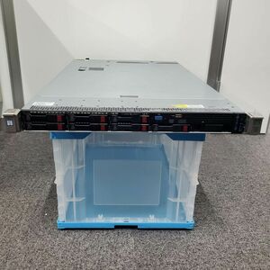 @T0815 HPE ProLiant DL360 Gen9 Xeon E5-2667 V4×2 16C32T/メモリ128GB/SAS SSD400GB×3/SAS HDD600GB×4/iLO4 Adv/8SFF/レール付き