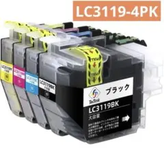 LC3119-4pk LC3119 互換 インク ブラザー(Brother)用