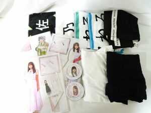 【同梱可】中古品 アイドル 欅坂46 櫻坂46 長濱ねる 大園玲他 ビックアクリルスタンド TシャツサイズL マフラータオ