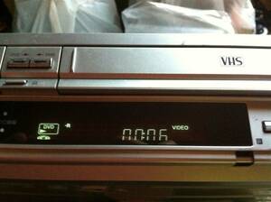 SONY RDR-VX30 VHSビデオ一体型DVDレコーダー　ジャンク品