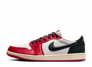 Trophy Room Nike Air Jordan 1 Low OG "Sail and Varsity Red" 25.5cm FN0432-100