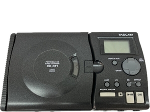 【動作保証】TASCAM CD-BT1 ポータブルCDベーストレーナー 音響機材 タスカム 中古 C8831356