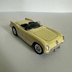 【A0156-7】未使用・中古品◎ジョニーライトニング コルベット 1953◎ミニカー モデルカー おもちゃ トミカ 自動車 モデルペット◎