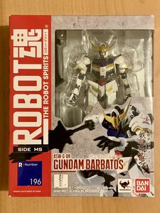 ROBOT魂 196 ガンダムバルバトス 機動戦士ガンダム 鉄血のオルフェンズ ロボット魂