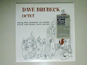 【米盤・OJCシリーズ・美品】　DAVE BRUBECK OCTET　（デイヴ・ブルーベック・オクテット）　OJC-101（F-3-239）