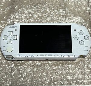 〈良品・動作確認済み・最終型〉PSP-3000 本体 パールホワイト PlayStation Portable 薄型