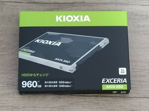 KIOXIA EXCERIA 2.5inch SATAⅢ Solid State Drive 960GB 【内蔵型SSD】