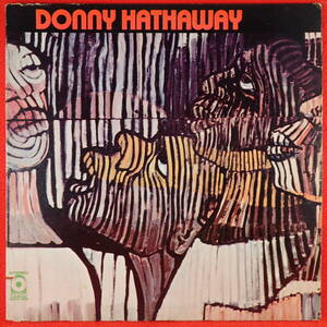 千円開始★神洗浄【超メガレア★US廃盤★ATCO】★DONNY HATHAWAY/same★1971年作品 「兄弟の誓い」収録★男性SOUL/VOCAL最強名盤★最高音圧