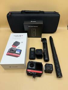 【中古美品】Insta360R ツイン版とオプション多数