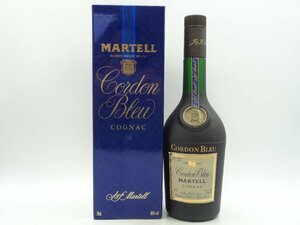 MARTELL CORDON BLEU マーテル コルドンブルー グリーンボトル コニャック ブランデー 700ml 箱入 未開封 古酒 X247588
