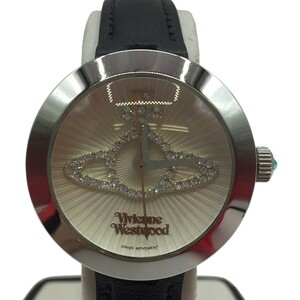 ◎◎ Vivienne Westwood ヴィヴィアン・ウエストウッド 腕時計　レディースウォッチ VV150WHCM クォーツ 本体のみ 未使用に近い
