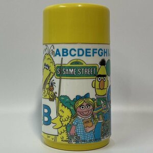 1979 Aladdin セサミストリート 水筒 Sesame Street ジムヘンソン マペット ビンテージ アラジン ビッグバード クッキーモンスター バート