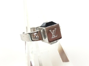 ルイヴィトン　Louis Vuitton　バーグ　ギャンブル　リング　指輪　サイズM（12～13号）　シルバカラー　YAS-1451