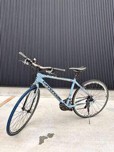 【1円】【送料無料】CANNONDALE /QUICK SPEED 2 /Mサイズ フレームサイズ480mmロードバイク自転車 
