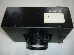 ■極々希少 非売品 特殊カメラ 1969年製（昭和44年） 日本製■KONISHIROKU（小西六・コニカ） 加入者度数計撮影装置用自動カメラ