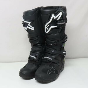 【美品】alpinestars アルパインスターズ TECH7 エンデューロ ドライスターブーツ 26.5cm バイク 二輪 オフロード モトクロス 林道 ダート