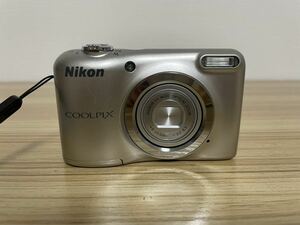 【美品】Nikon COOLPIX A10 ニコン クールピクス コンパクト デジタルカメラ デジカメ 動作確認済み