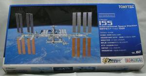 1/７００トミーテック製 技MIX ISS国際宇宙ステーション完成時