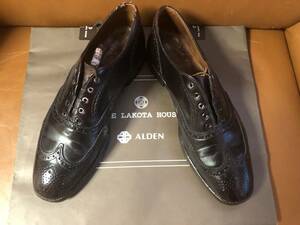 Alden オールデン☆ブルックスブラザーズ別注☆コードヴァン☆ウィングチップ☆サイズ28cm/US10D