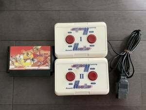 USED ファミコン ハイパーオリンピック 専用コントローラー ハイパーショット付属　コナミ