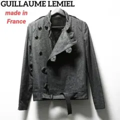 ギョームルミエールguillaume lemiel◇フランス製ジャケット◇コート