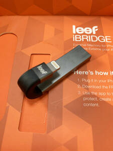 【フラッシュドライブ】leef iBRIDGE 3 Eternal Memory for iPhone 16GB【中古／フォーマット済】