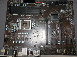 【動作確認済】MSI Z370-S01(Z370-A PRO化) LGA1151(Intel第8世代/第9世代) マザーボード