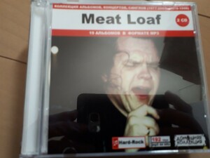 『ミートローフ（Meat Loaf)』　ロシア盤MP3CD　2CD