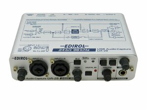 Roland / ローランド EDIROL USB Audio Capture UA-25 MIDIオーディオインターフェース 中古品[B088H425]