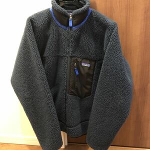 【美品】Patagonia パタゴニア クラシック レトロX フリース ジャケット Classic Retro-X Jacket Sサイズ Mサイズ Navy ネイビー【定番】