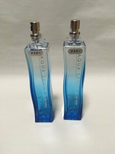 未使用品1円～アクアシャボン シャンプーフローラルの香り EDT 80ml×2個